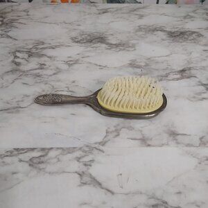 Silver Plated Victorian Bruch Antique‎ Vanity Collectible